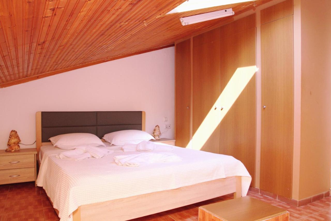 Ourania Luxury Apartment Keramoti  Exteriör bild